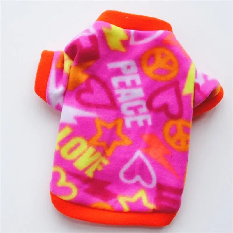Warm Fleece Pet Clothes