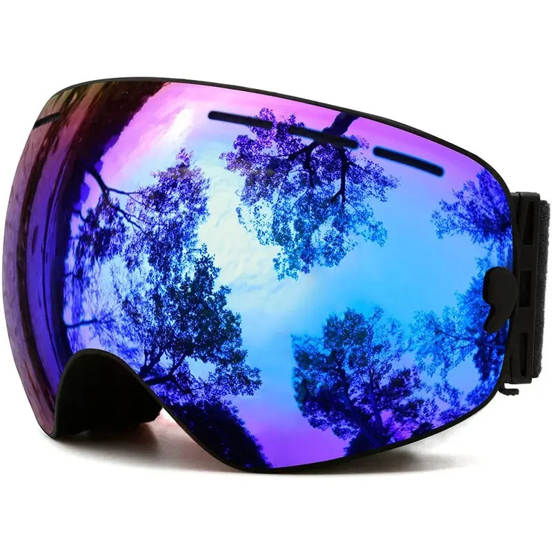 Premium Ski Goggles - Interchangeable Lens