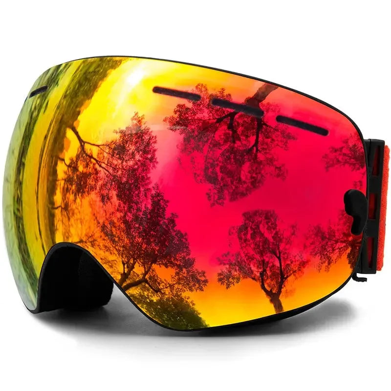 Premium Ski Goggles - Interchangeable Lens