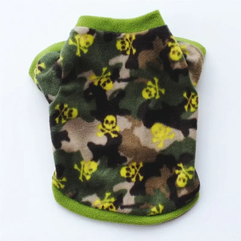 Warm Fleece Pet Clothes