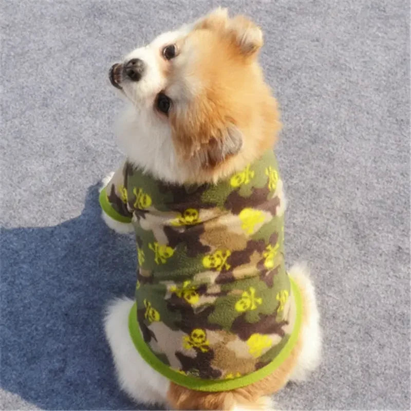 Warm Fleece Pet Clothes