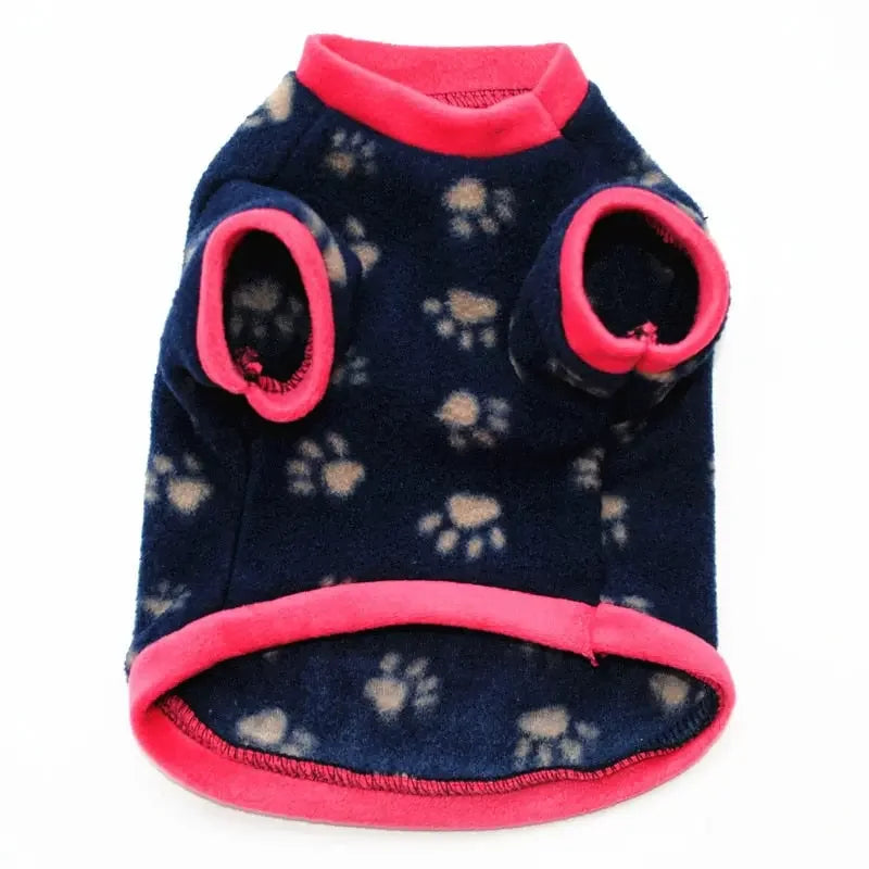 Warm Fleece Pet Clothes
