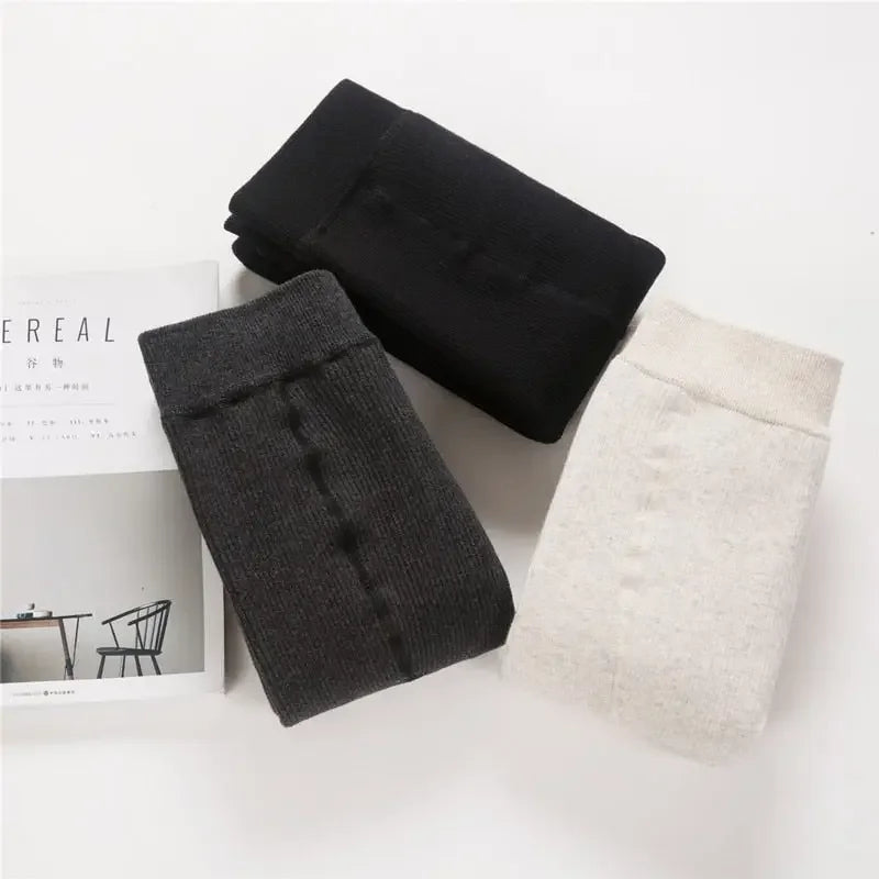 Thick Velvet Stretch Leggings