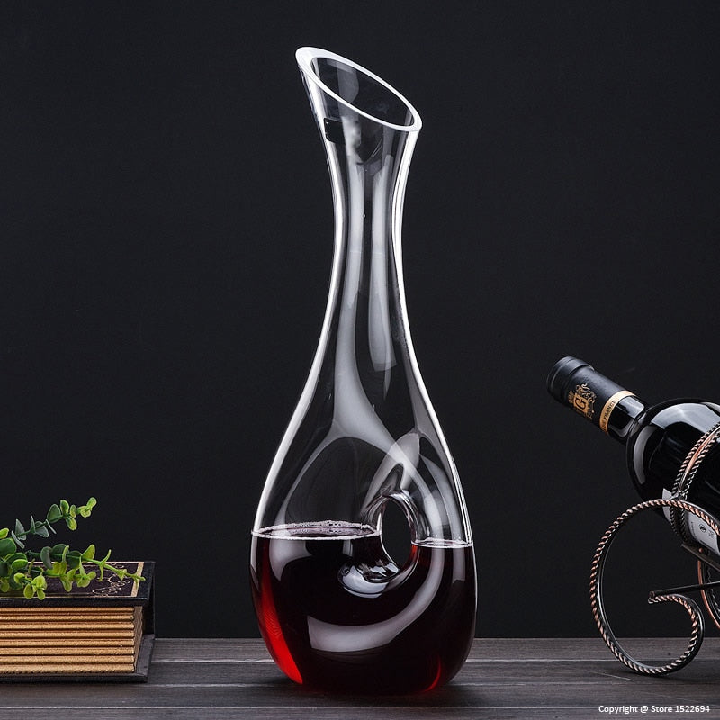 Eco Friendly Glass Wine Decanter