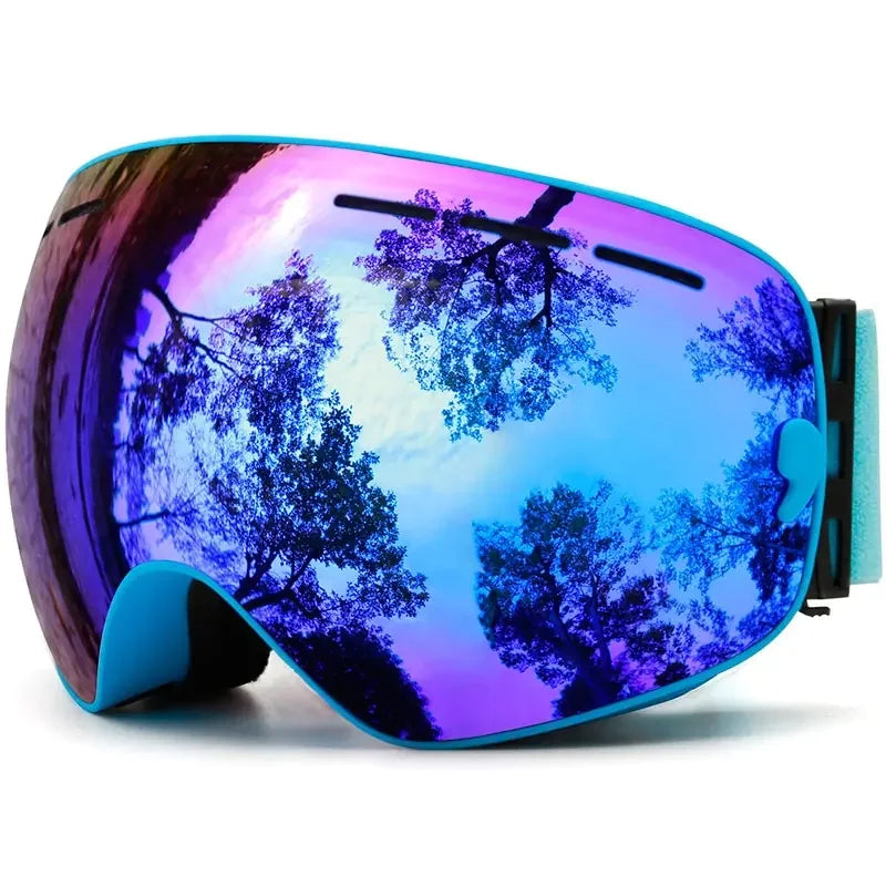 Premium Ski Goggles - Interchangeable Lens