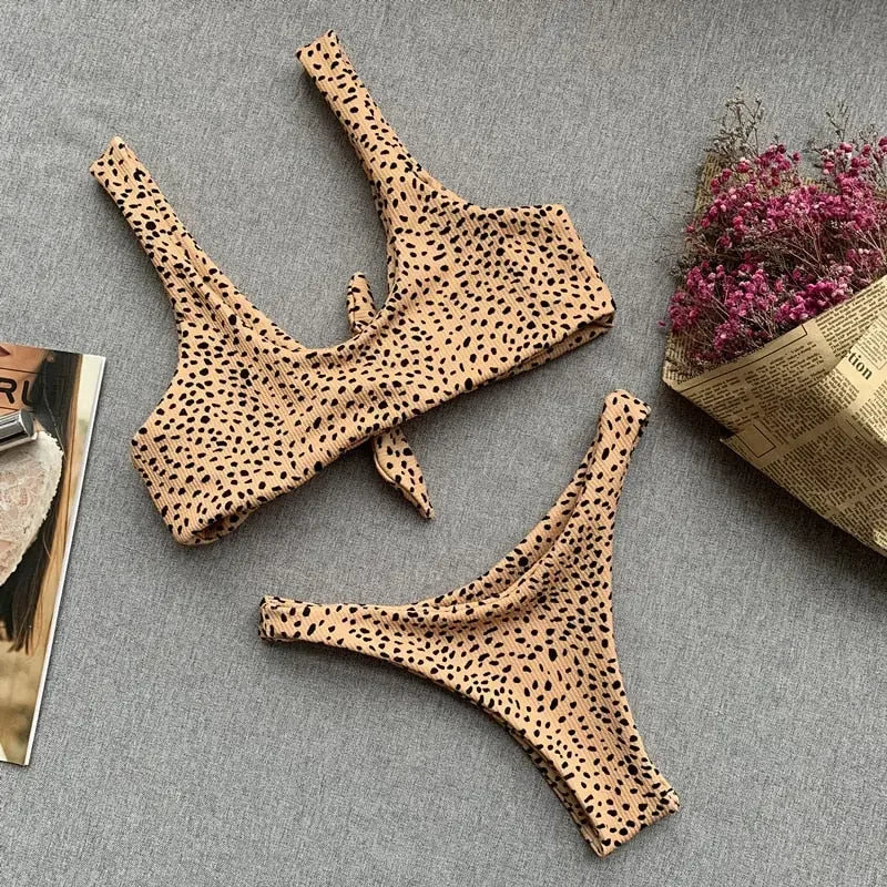 Lexi Leopard Bikini