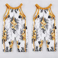 Tropic Baby Sleeveless Summer Jumpsuit - LUXLIFE BRANDS