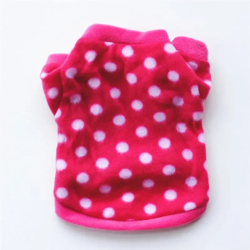 Warm Fleece Pet Clothes