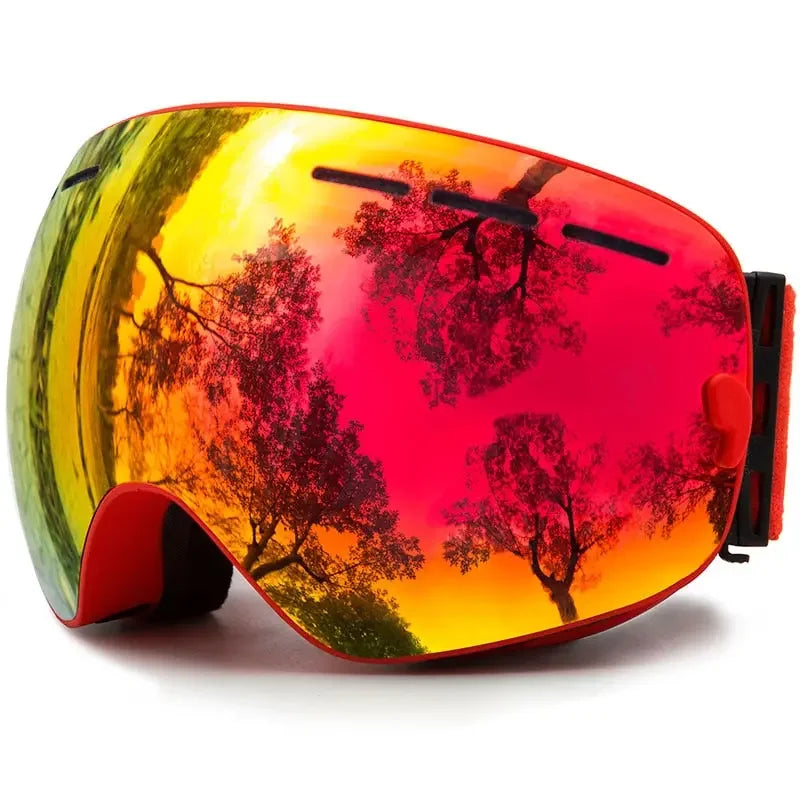 Premium Ski Goggles - Interchangeable Lens