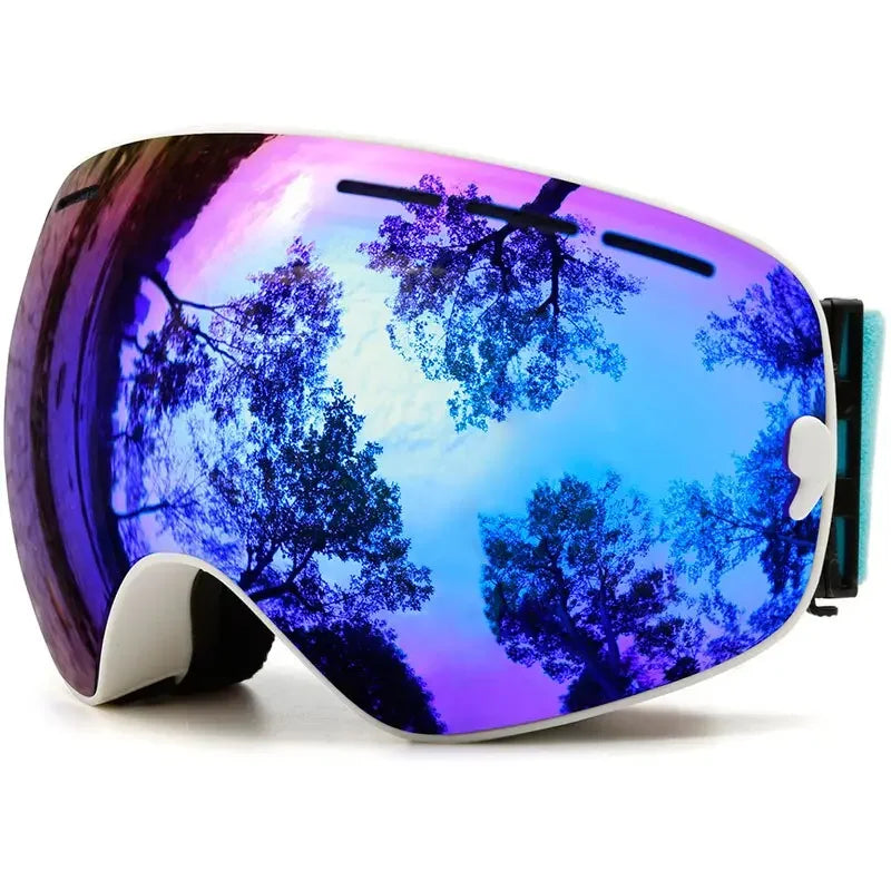 Premium Ski Goggles - Interchangeable Lens