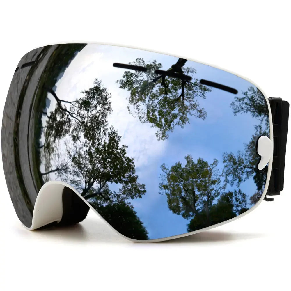 Premium Ski Goggles - Interchangeable Lens