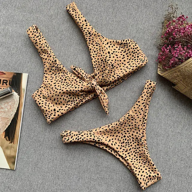 Lexi Leopard Bikini