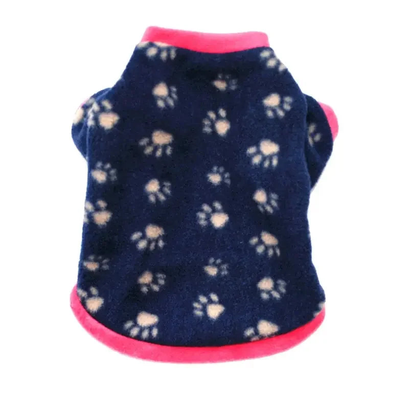Warm Fleece Pet Clothes