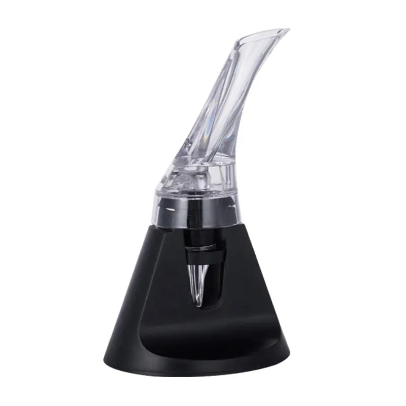 Wine Decanters Pourer - Premium Aerating Pourer and Decanter Spout Wine Pourers Wine Stoppers