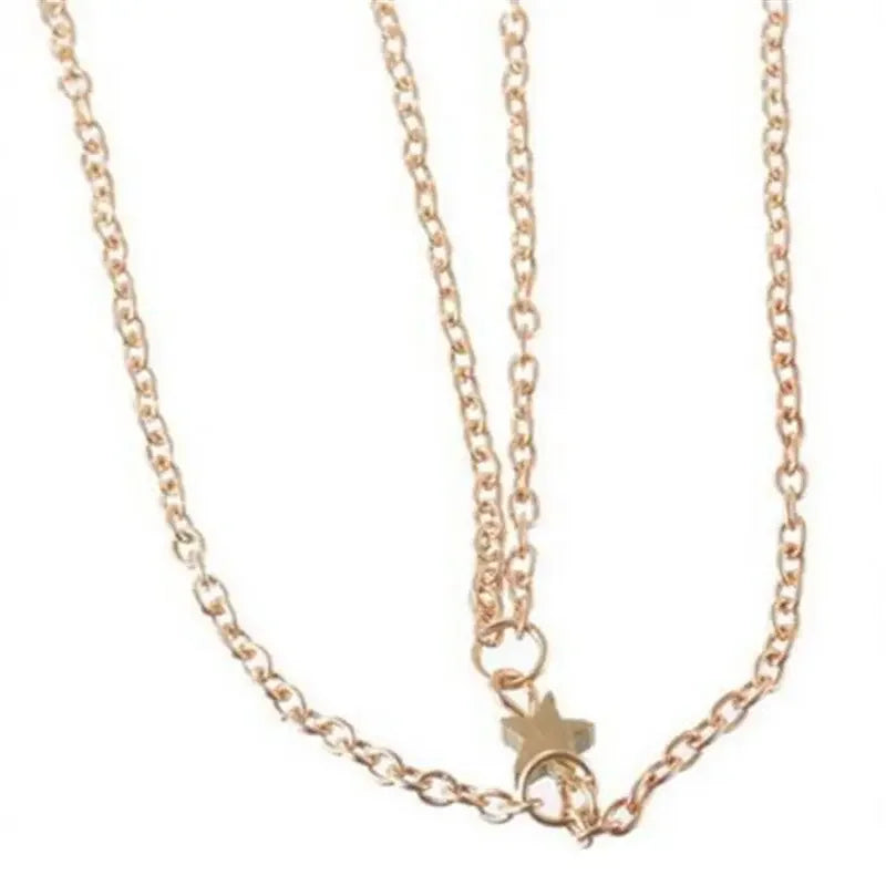 Bikini Beach Crossover Harness Necklace