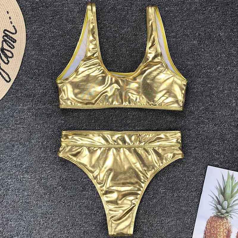 Starship Gold/Silver Bikini/Monokini
