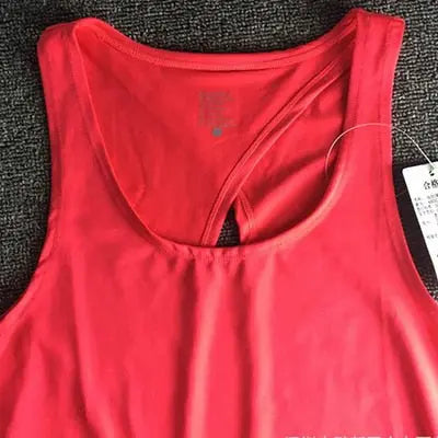 Women Yoga Tank Tops  Quick-dry  Exercise Women&#39;s Workout Gym Clothes  Sports T-Shirts  Fitness Top women Shirt sportswear - LUXLIFE BRANDS