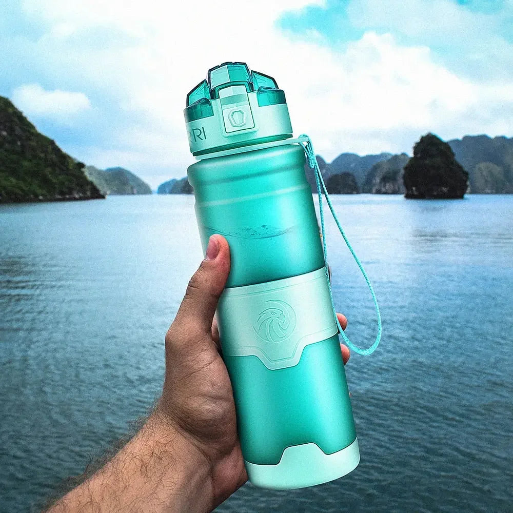 Leak Proof Sports Water Bottle - BPA Free