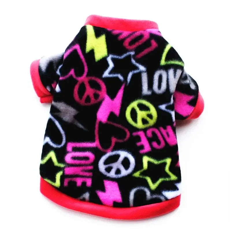 Warm Fleece Pet Clothes