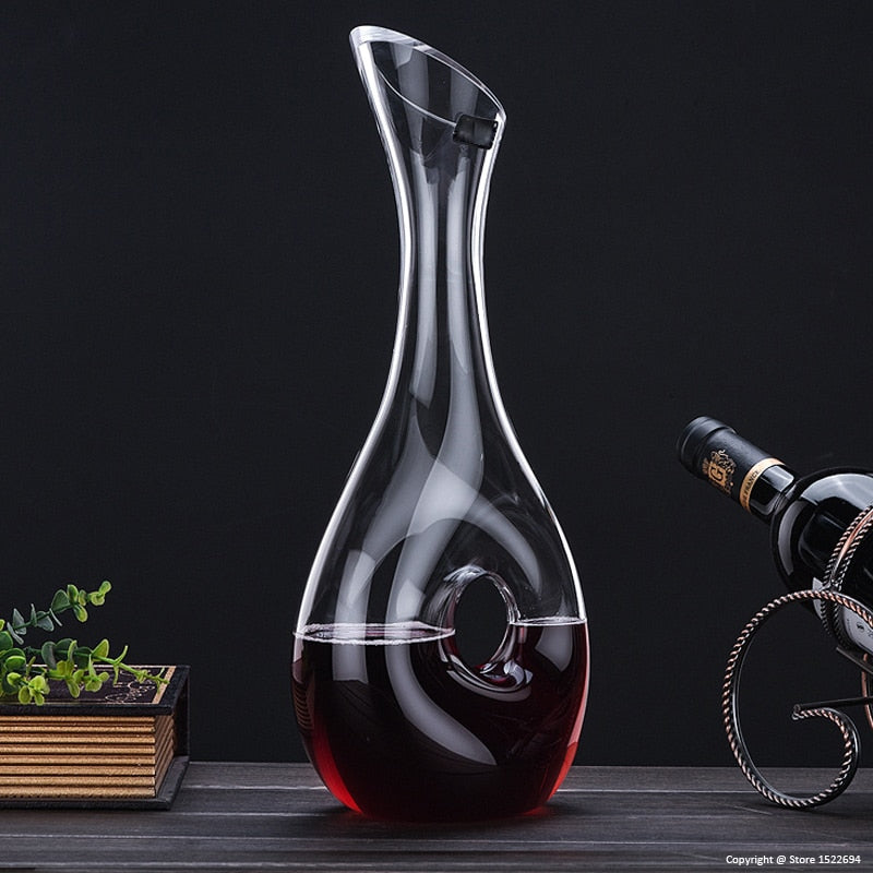 Eco Friendly Glass Wine Decanter
