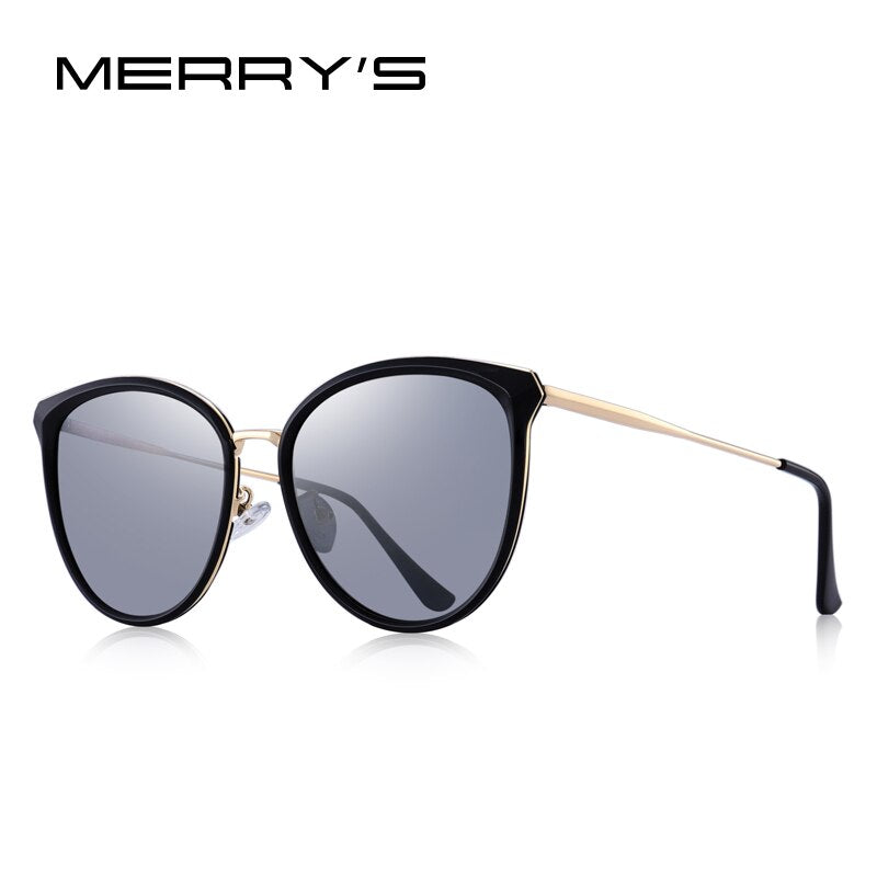 MERRYS DESIGN Women Fashion Cat Eye Polarized Sunglasses Ladies Luxury Brand Trending Sun glasses UV400 Protection S6305