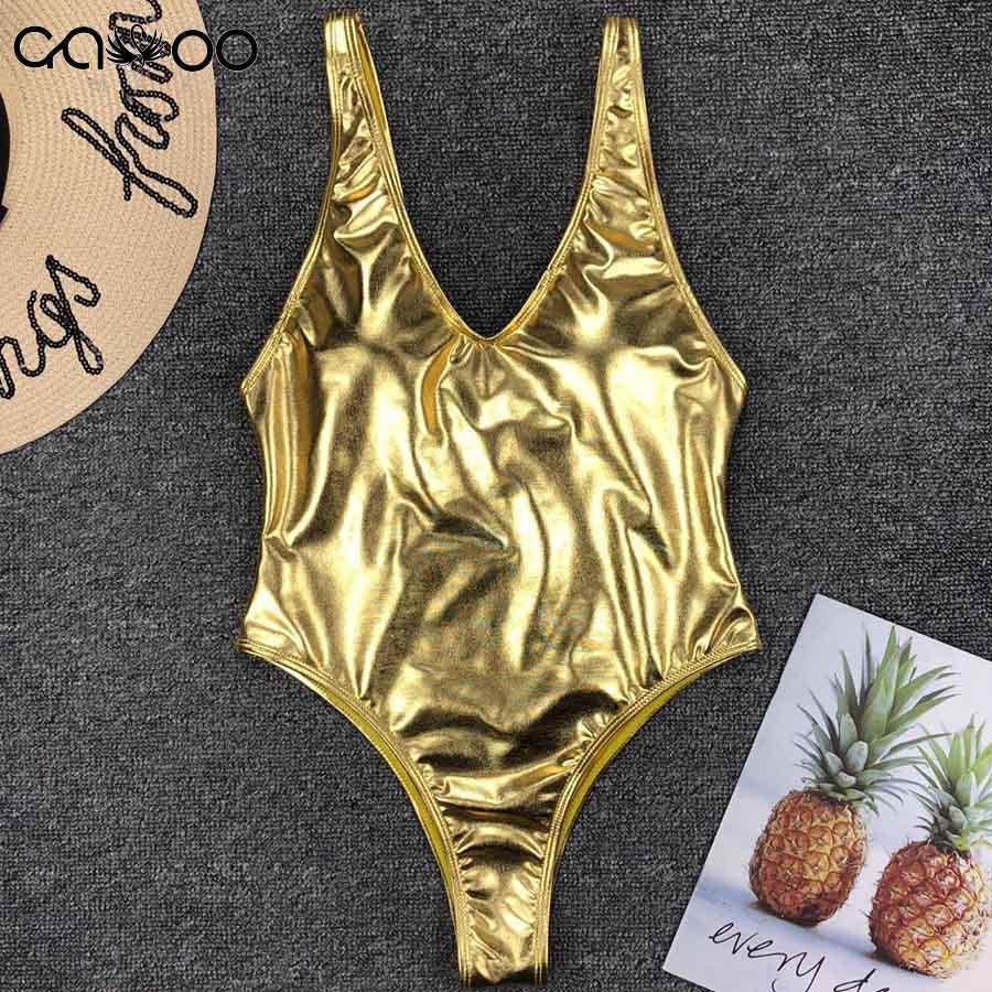 Starship Gold/Silver Bikini/Monokini