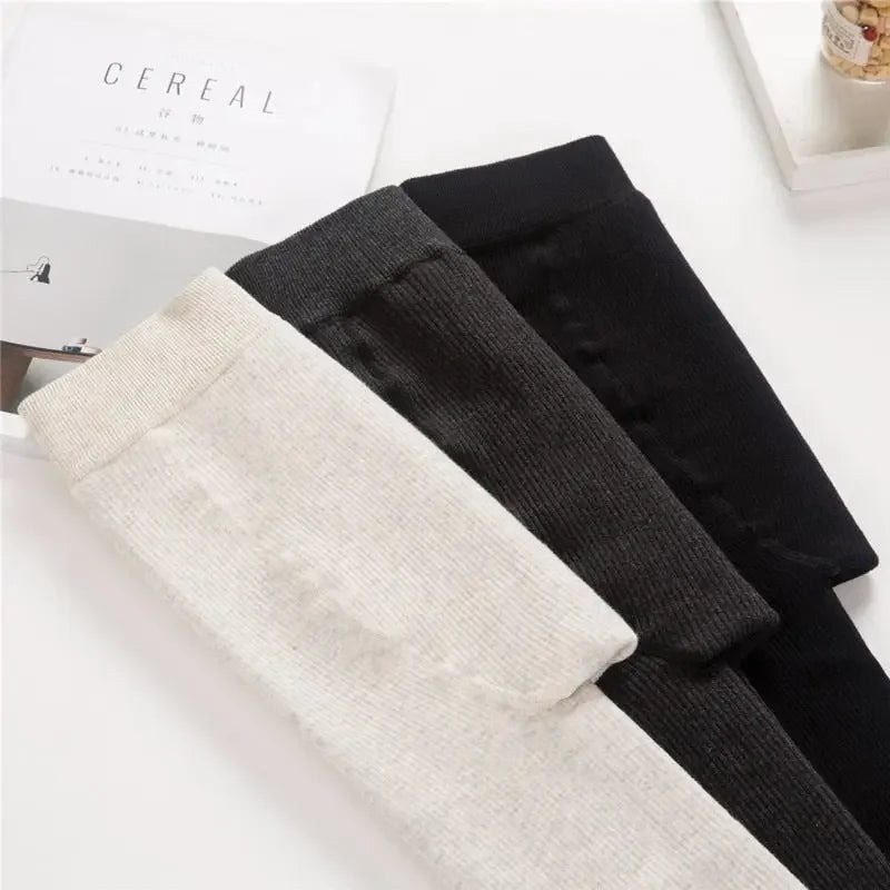 Thick Velvet Stretch Leggings