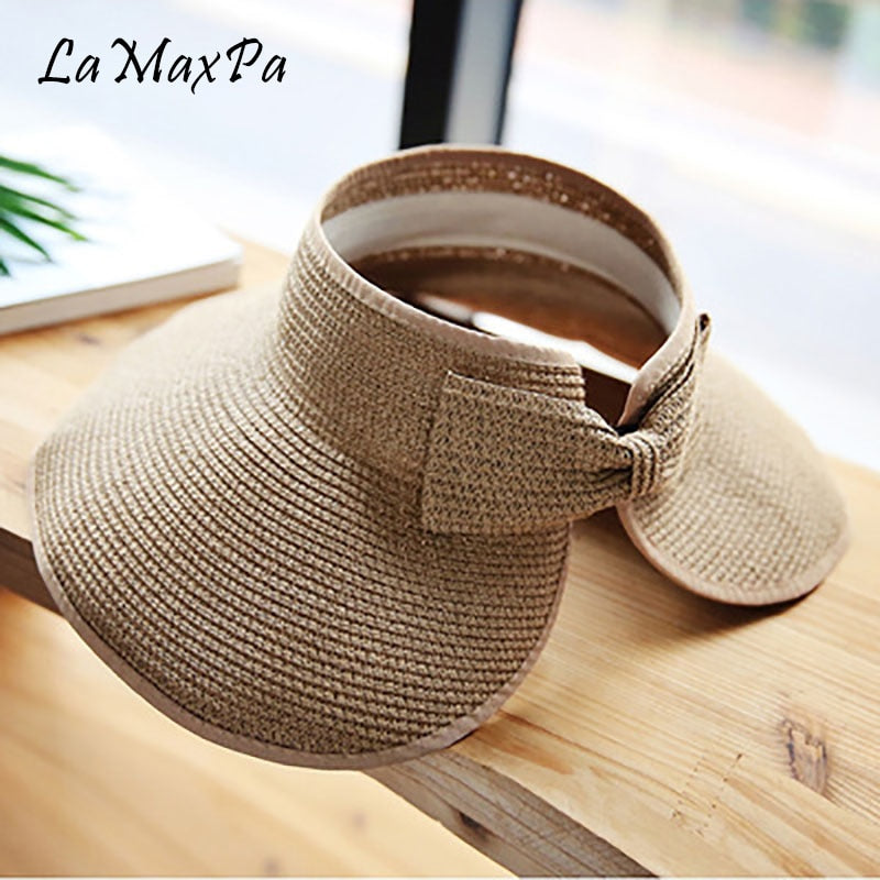 Packable Straw Sun Hat
