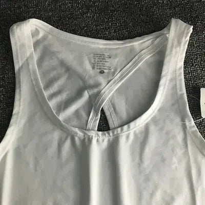 Women Yoga Tank Tops  Quick-dry  Exercise Women&#39;s Workout Gym Clothes  Sports T-Shirts  Fitness Top women Shirt sportswear - LUXLIFE BRANDS