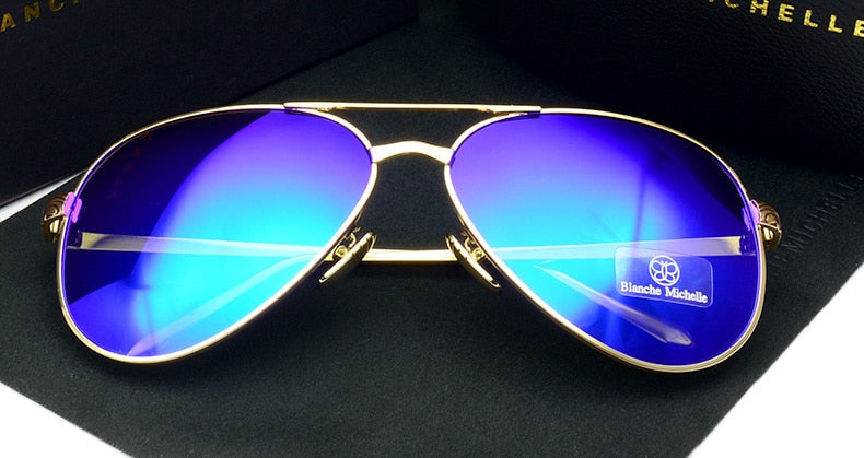 High Quality Aviator Sunglasses UV400 - LUXLIFE BRANDS