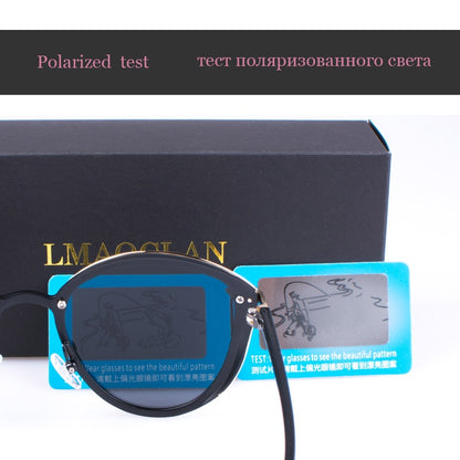 Women Polarized Metal Frame Sunglasses Sunshade Luxury Cat Eye Ladies Vintage Female Sun Glasses Oculos Gafas