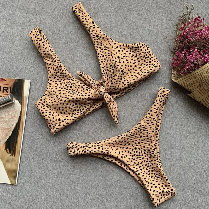 Lexi Leopard Bikini