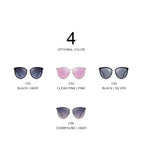 MERRYS DESIGN Women Fashion Cat Eye Polarized Sunglasses Ladies Luxury Brand Trending Sun glasses UV400 Protection S6305