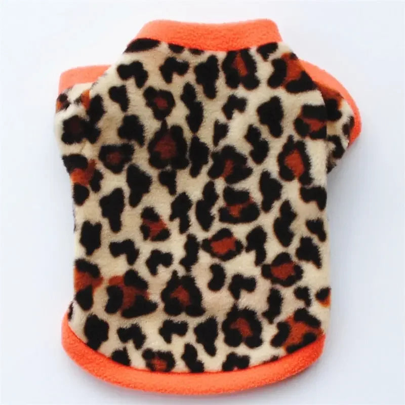 Warm Fleece Pet Clothes