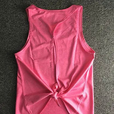 Women Yoga Tank Tops  Quick-dry  Exercise Women&#39;s Workout Gym Clothes  Sports T-Shirts  Fitness Top women Shirt sportswear - LUXLIFE BRANDS
