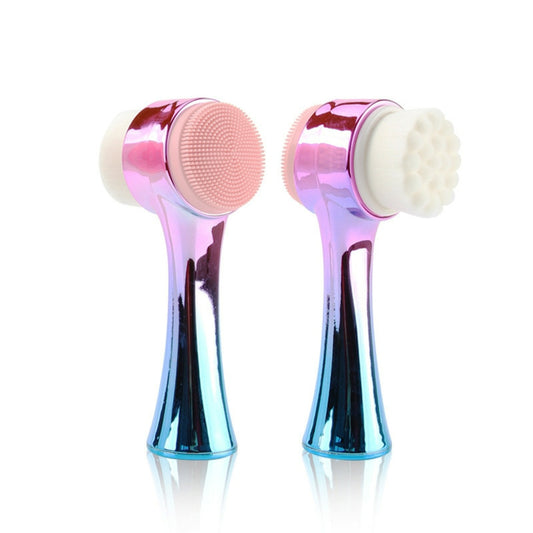 Must Have Facial Massage 2 in 1 Silicone Skin Care Brush LUXLIFE BRANDS