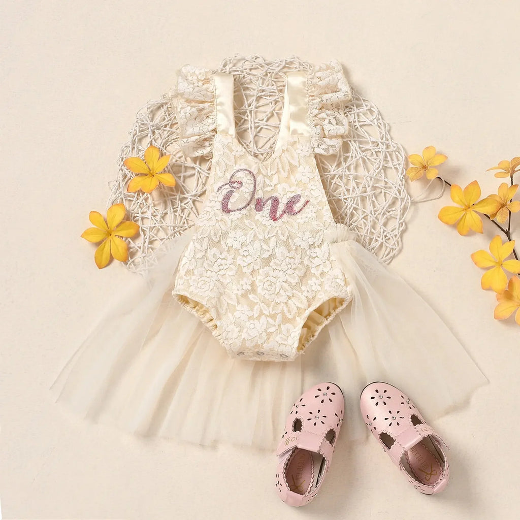 LUX BABY 1st Birthday Dress - LUXLIFE BRANDS