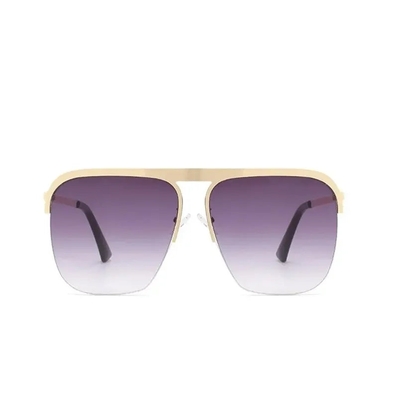 Oversized Gradient Sun Glasses UV400