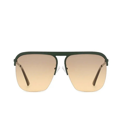 Oversized Gradient Sun Glasses UV400