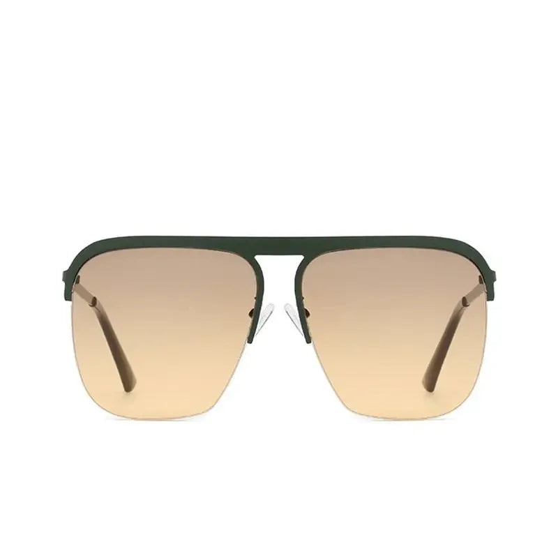 Oversized Gradient Sun Glasses UV400