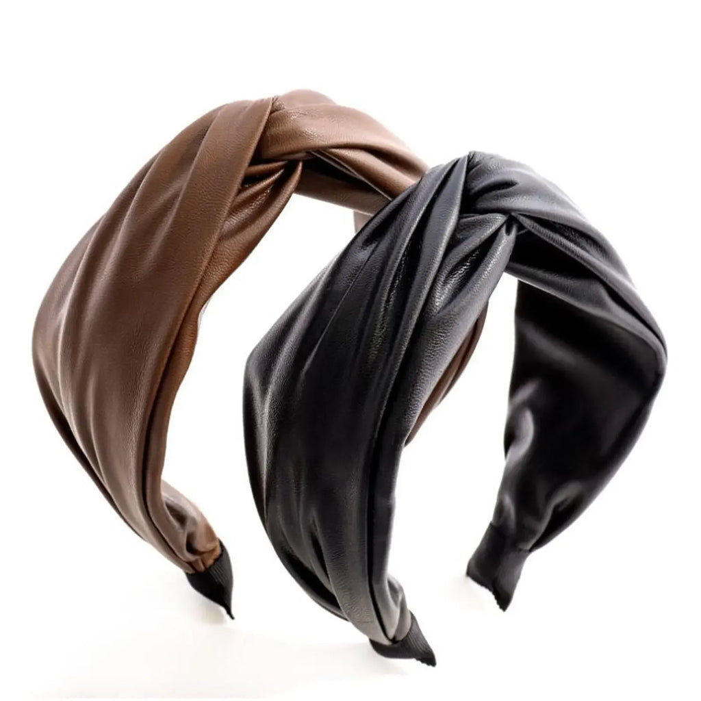 Wide Top Quality Twist Headband