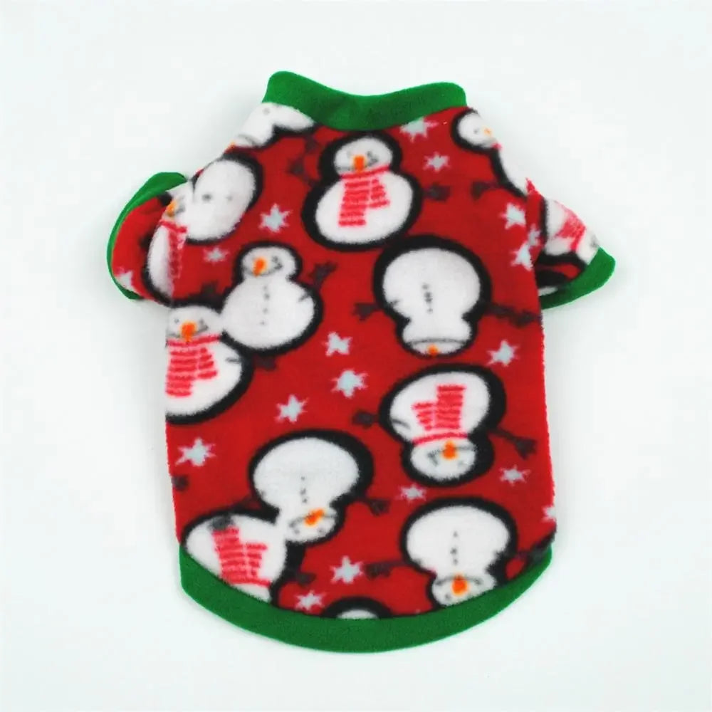 Warm Fleece Pet Clothes