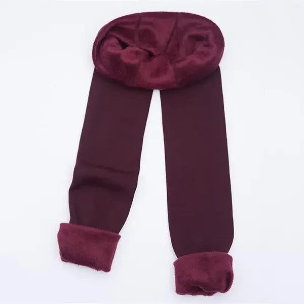 Thick Velvet Warm Cashmere Leggings