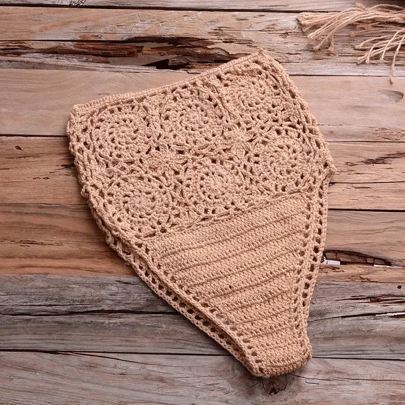 Handmade Tribal Crochet Bikini - LUXLIFE BRANDS
