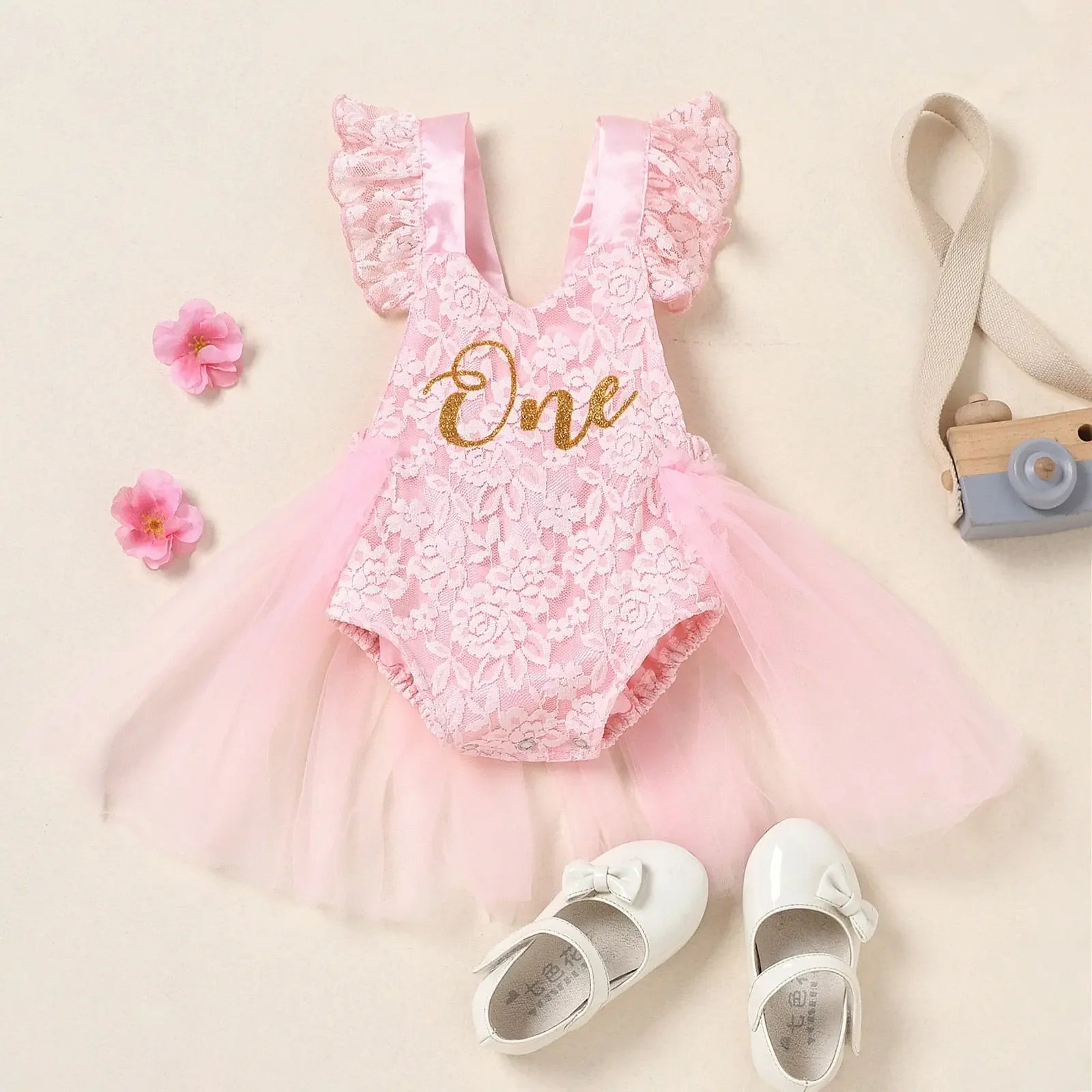 LUX BABY 1st Birthday Dress - LUXLIFE BRANDS