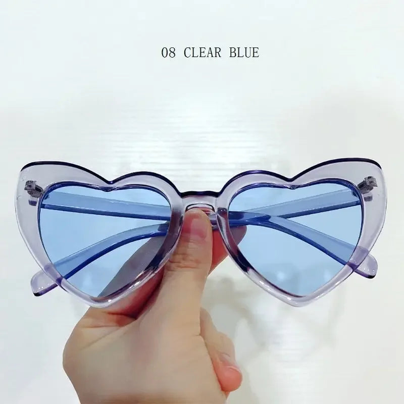 Luxury Heart Sunglasses UV400