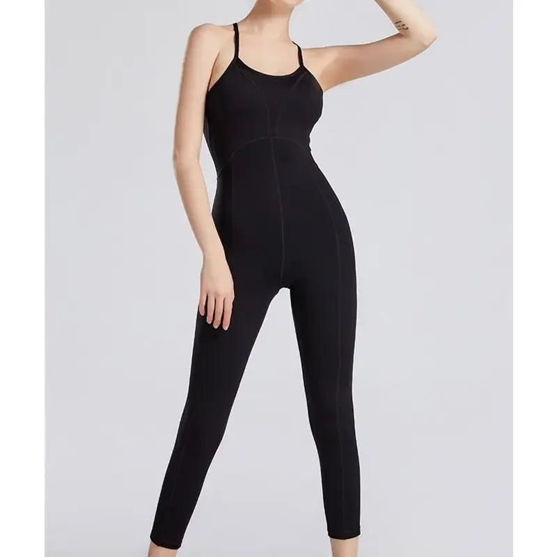 Sporty Yoga Jumpsuit