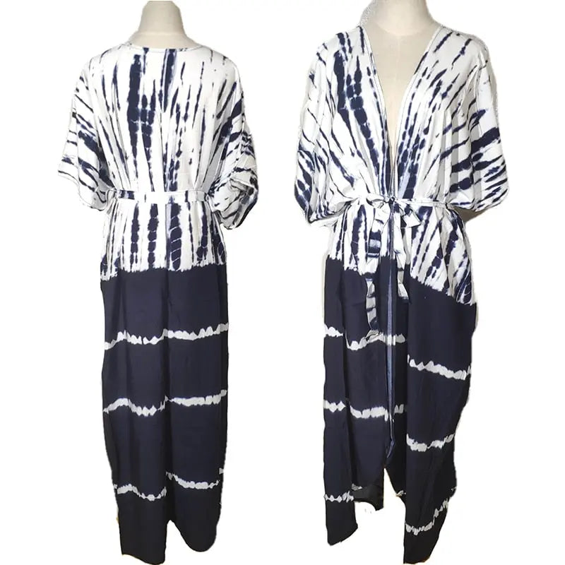 Gazelle Beach Dress Sarong - LUXLIFE BRANDS