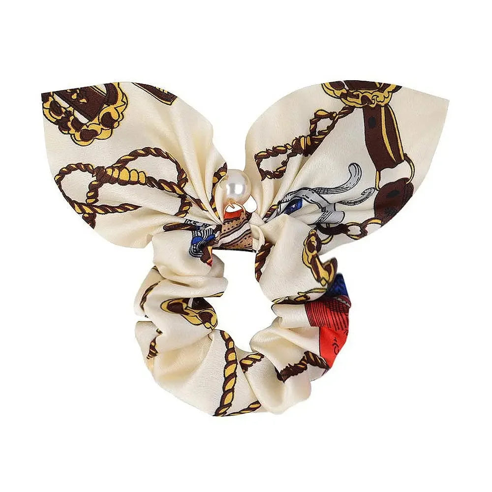 Chiffon Elastic Scrunchie
