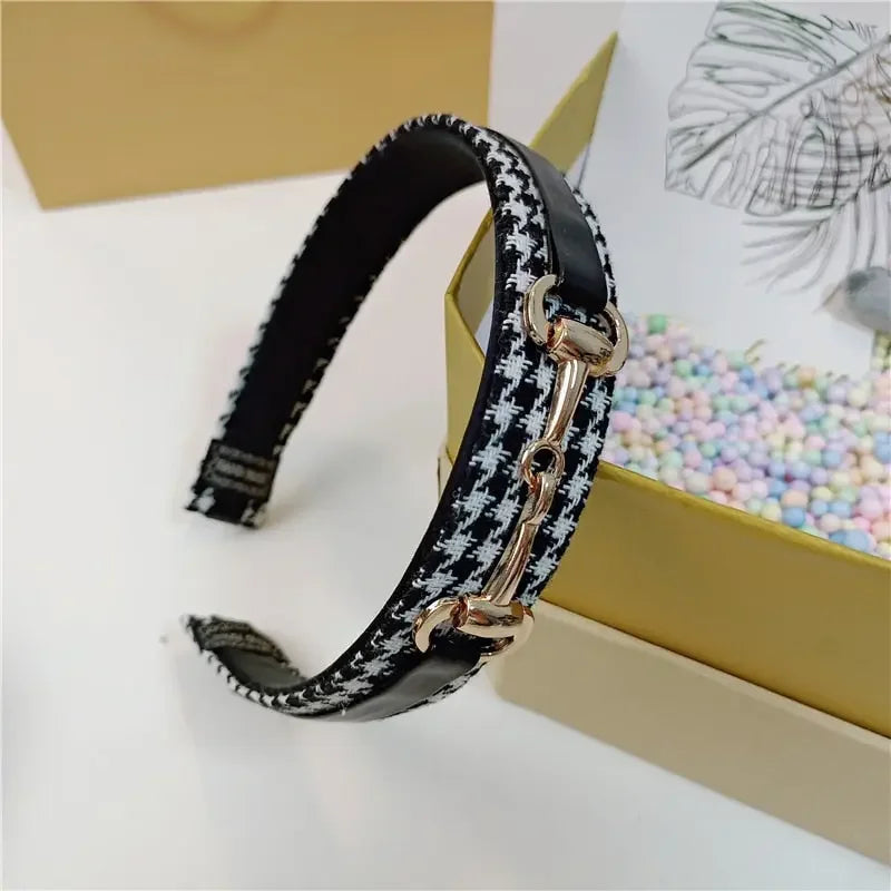 LUX Rhinestone Baroque Hairband